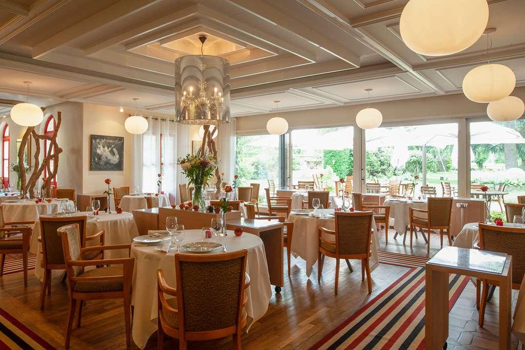 Le Manoir Du Lys, The Originals Relais Hotel Bagnoles de l'Orne Normandie Restaurant billede
